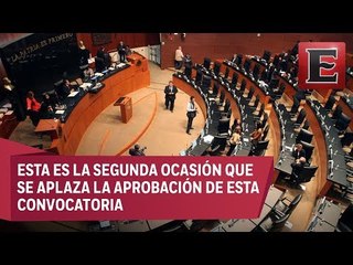 Senado pospone otra vez la convocatoria para titular de la Fepade