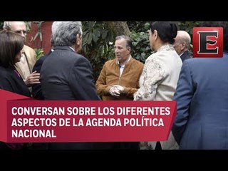 Meade se reúne con exdirigentes del PRI