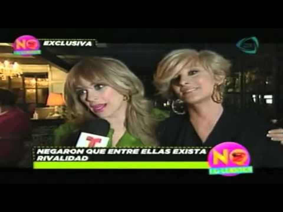 Aracely Arámbula y Christian Bach estrenan "La patrona" / Aracely and Christian premiere telenovela