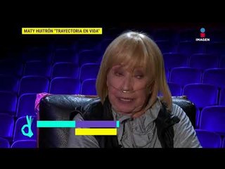 Trayectoria en vida de Maty Huitrón | De Primera Mano
