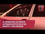 Reporte nocturno: Ejecutan a automovilista en Ecatepec y choque Circuito Interior Bicentenario