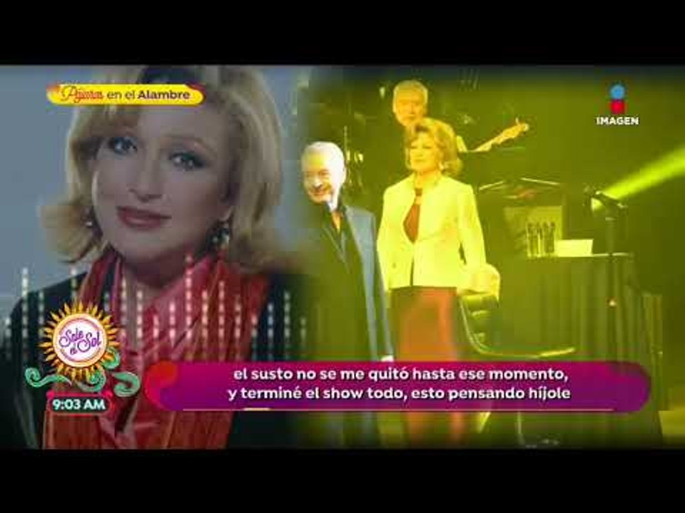 ¡Angélica María nos da los pormenores de su recuperación! | Sale el Sol