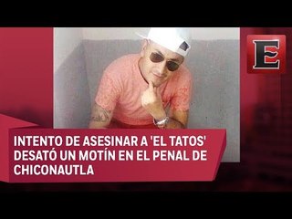 Trasladan al 'Tatos' al penal de Gómez Palacio, Durango