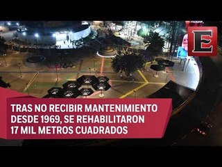 Breves Metropolitanas: Nuevo rostro de la Glorieta de Insurgentes costó 127 mdp
