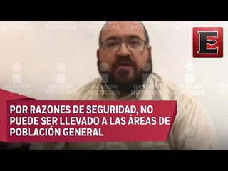 No hay condiciones para contar mi versión, afirma Javier Duarte