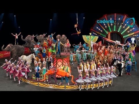 Circo Ringling Brothers reúne a varios famosos / Ringling Brothers Circus