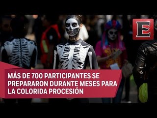 Desfile de Día de Muertos honrará a las víctimas del sismo