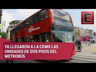 Breves Metropilitanas: 87 de los 90 camiones del Metrobús ya están en México