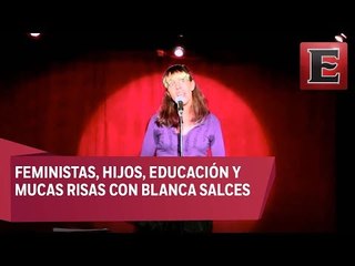 Blanca Salces llega al foro "A Poco No" para hacerte reír