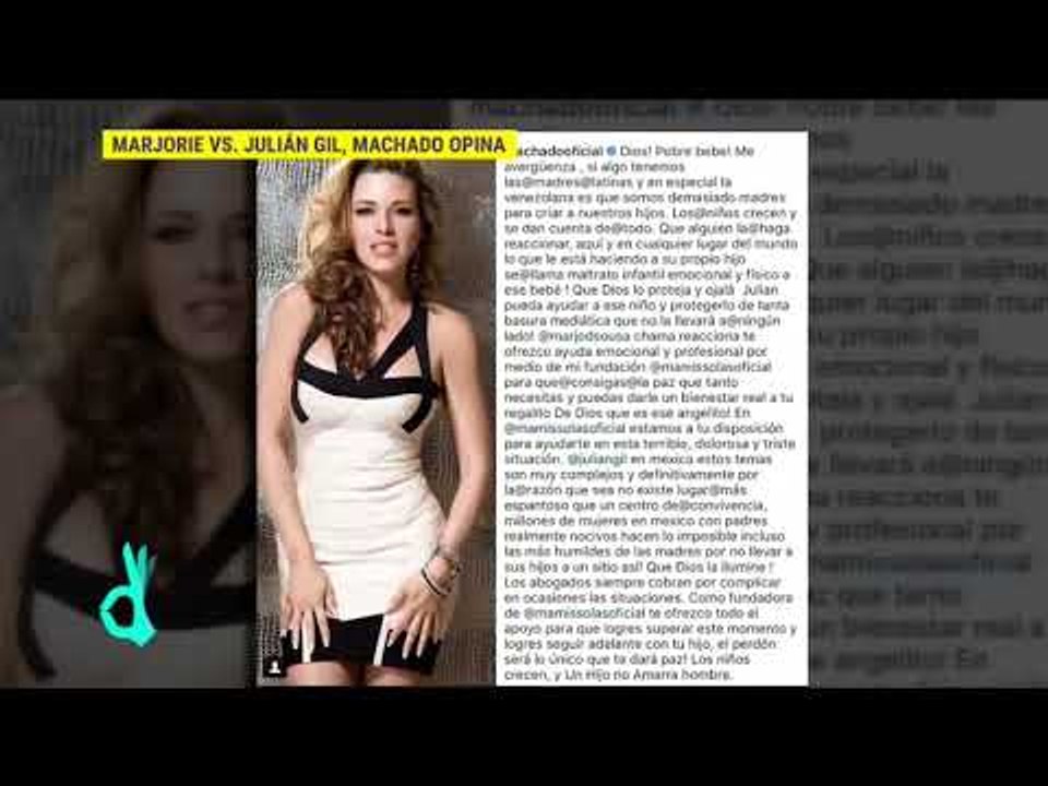 ¡Alicia Machado opina sobre el problema entre Marjorie de Sousa y Julián Gil! | De Primera Mano
