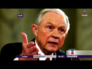 Jeff Sessions también tendrá que renunciar
