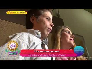 ¡Tita Marbez sigue la demanda contra Abril del Moral! | Sale el Sol