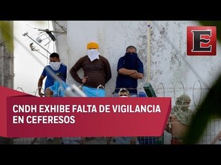 Señala CNDH persistencia de tortura en penales