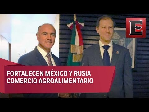 Exportará México carnes y lácteos a Rusia