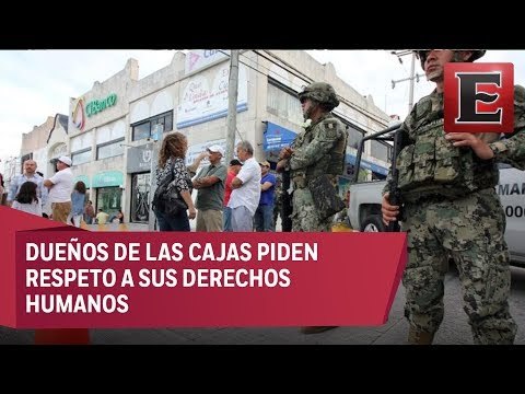 First National Security aclara que no abrió las cajas de seguridad incautadas por la PGR
