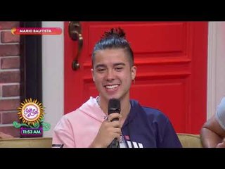 Todo lo que no sabía de Mario Bautista lo contó en Sale el Sol | Sale el Sol