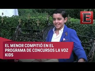 Luis Ángel, el niño que dio voz a Miguel en la película Coco