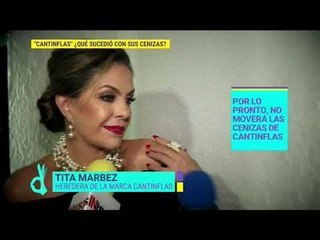 Tita Marbez habla de los daños de la cripta de Cantinflas | De Primera Mano