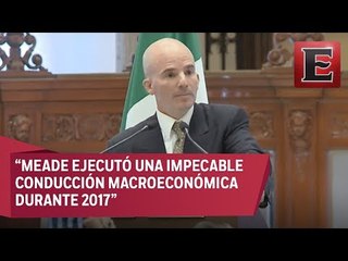 González Anaya destaca la labor de Meade frente a la SHCP