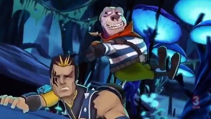 SLUGTERRA Series 3 Ep 1 The Journey To The Eastern Caverns [Gone Sexual]