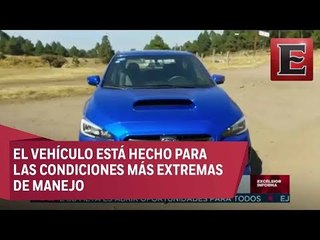 Atracción 360: Prueba de manejo del Subaru WRX