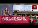 David Páramo habla sobre los cambios en el gabinete de Peña Nieto