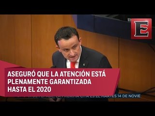 Detalles de la comparecencia de Mikel Arriola en la Cámara de Diputados
