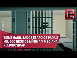 Así es el penal de Gómez Palacio de Durango, donde está recluido “El Tatos”