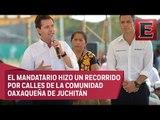 Peña Nieto ordena acelerar entrega de recursos para reconstrucción por sismos