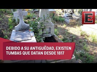 Las leyendas del panteón de San Francisco, el más antiguo de Acapulco