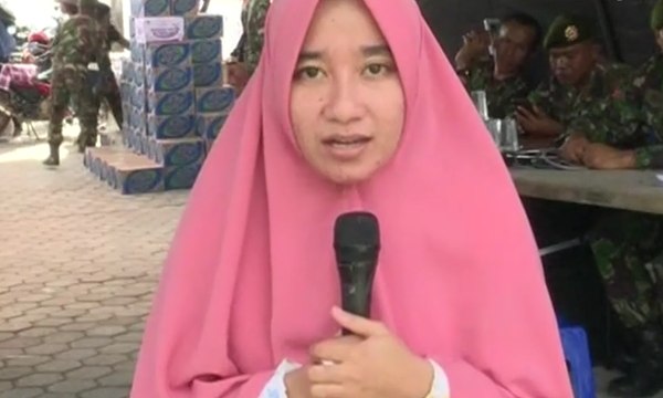 Dedikasi Relawan Korban Gempa & Tsunami Sulteng