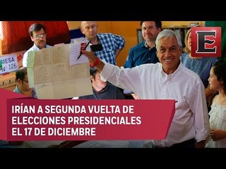 Piñera y Guiller se disputan presidencia de Chile en segunda vuelta