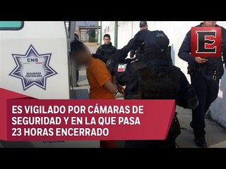 Mantienen a "El Tatos" aislado de los internos