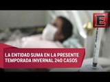 Hidalgo reporta primera muerte por influenza de la temporada