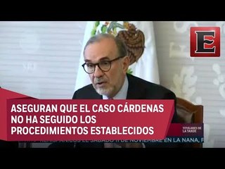 SRE reitera necesidad de abolir la pena de muerte en Estados Unidos