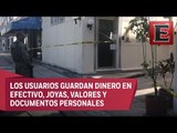 Dueños de cajas de seguridad incautadas en Cancún acusan de violación de privacidad