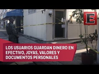 Dueños de cajas de seguridad incautadas en Cancún acusan de violación de privacidad