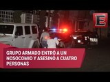 Matan en Puebla a líder huachicolero en ataque a clínica
