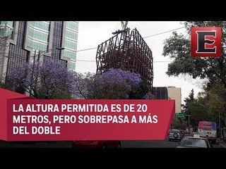 Torre Insurgentes 2021 viola normas de construcción