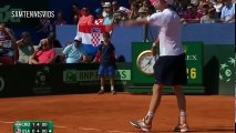 Marin Cilic (CRO) Vs Sam Querrey (USA) - Davis Cup 2018 SF (Highlights HD)