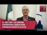 Autoridades de Morelos buscan al rector de la UAEM