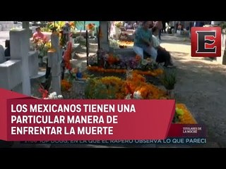 Especialistas explican la celebración del Día de Muertos