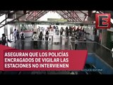 Reportan asaltos masivos en la Línea B del metro de CDMX