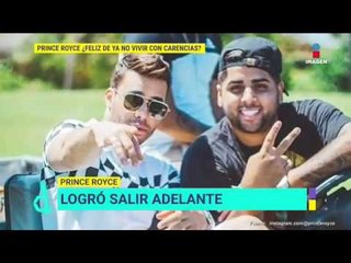 ¡Prince Royce no olvida sus orígenes humildes! | De Primera Mano