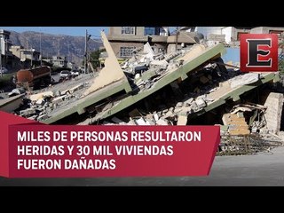 Sube a 500 la cifra de muertos en Irán por un fuerte sismo