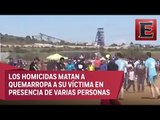Asesinan a tiros a un hombre en un partido de futbol llanero en Zacatecas