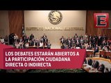 INE aprueba la realización de tres debates presidenciales