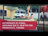 Polémica en Yucatán por sesión fotográfica de desnudos