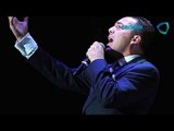 Cristian Castro combina actuación, canto y poesía en su concierto en el Auditorio Nacional