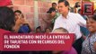 Peña Nieto reparte apoyos en Morelos para reconstrucción de viviendas